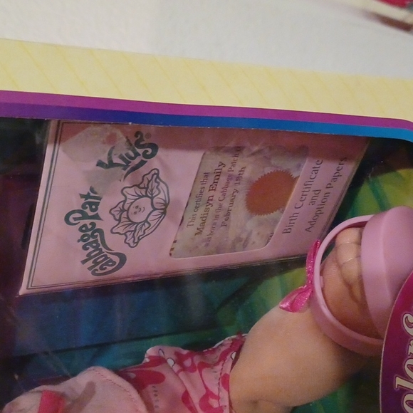 Cabbage Patch Doll New In Box Magic Touch Color Silk  Doll.. - Picture 3 of 9